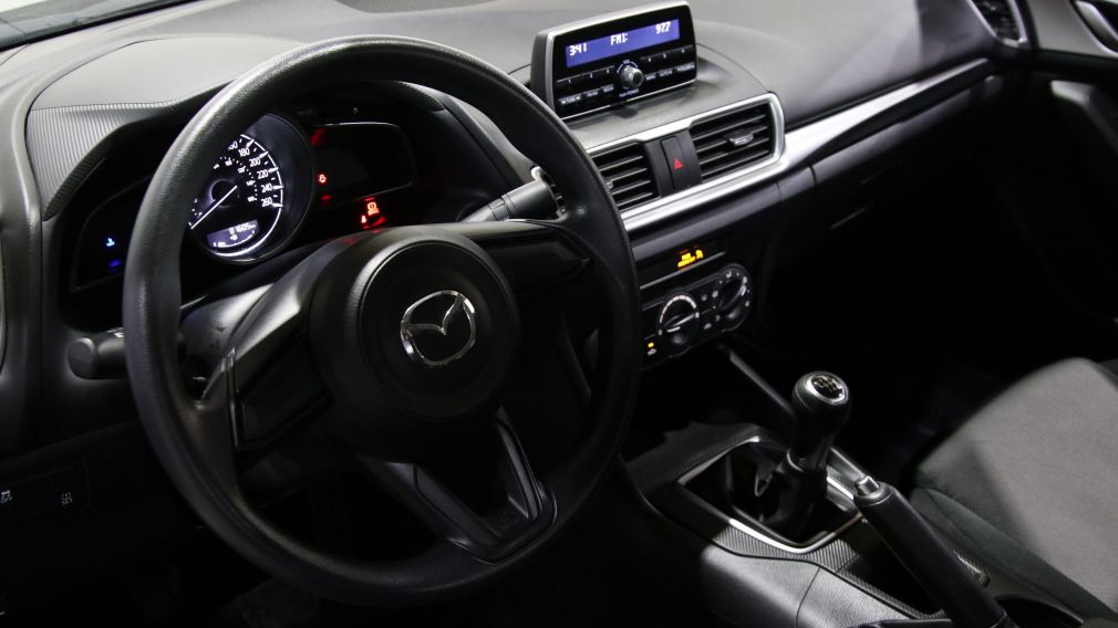 2018 Mazda 3 GX  PORTE ET VITRE ELEC AM FM #9