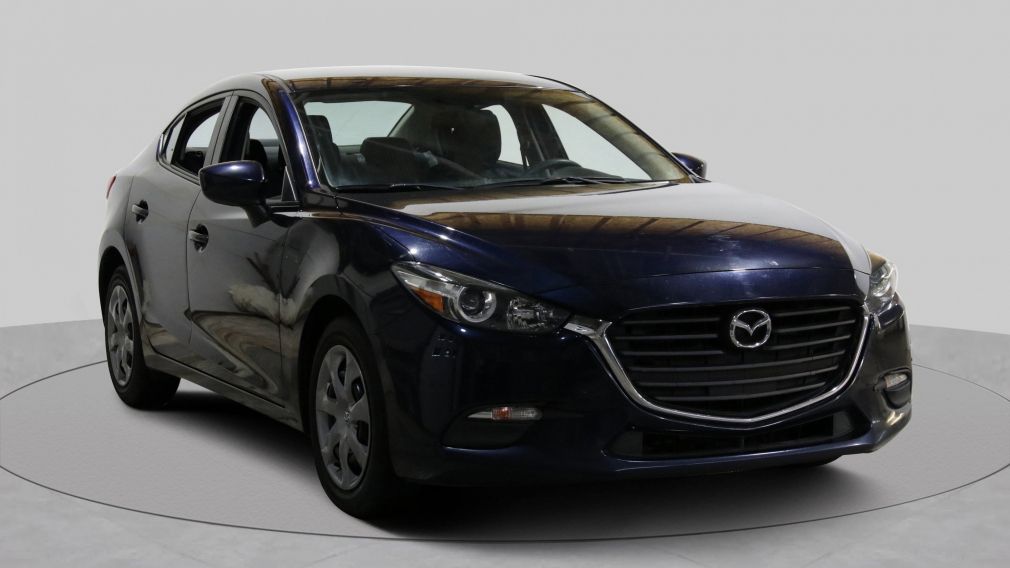 2018 Mazda 3 GX  PORTE ET VITRE ELEC AM FM #0