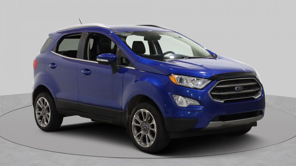 2020 Ford EcoSport Titanium GR ELECT BLUETOOTH MAGS TOIT OUVRANT AWD #0