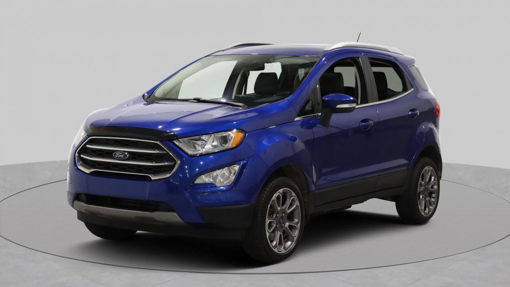 2020 Ford EcoSport Titanium GR ELECT BLUETOOTH MAGS TOIT OUVRANT AWD #3