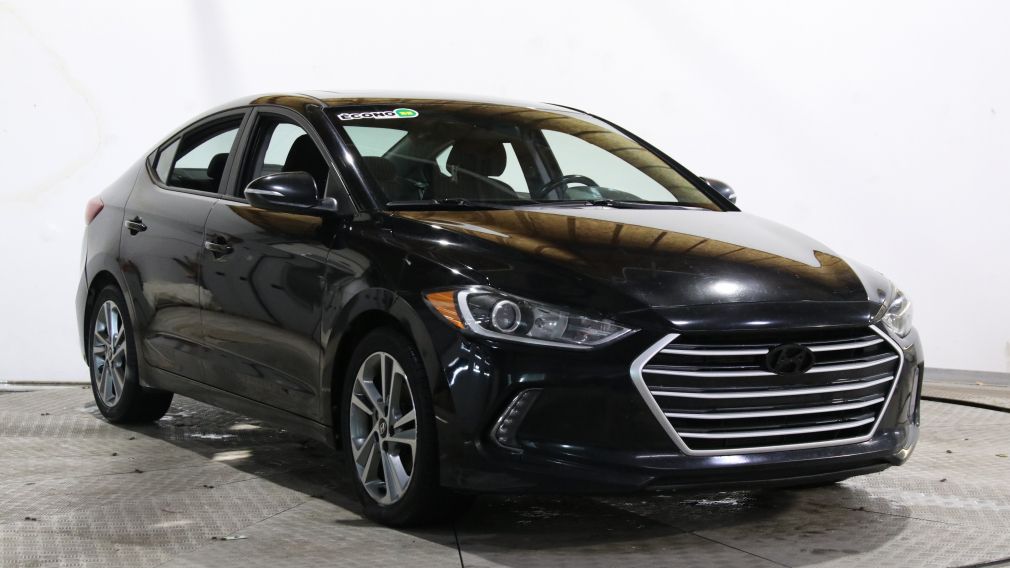 2017 Hyundai Elantra GLS #0