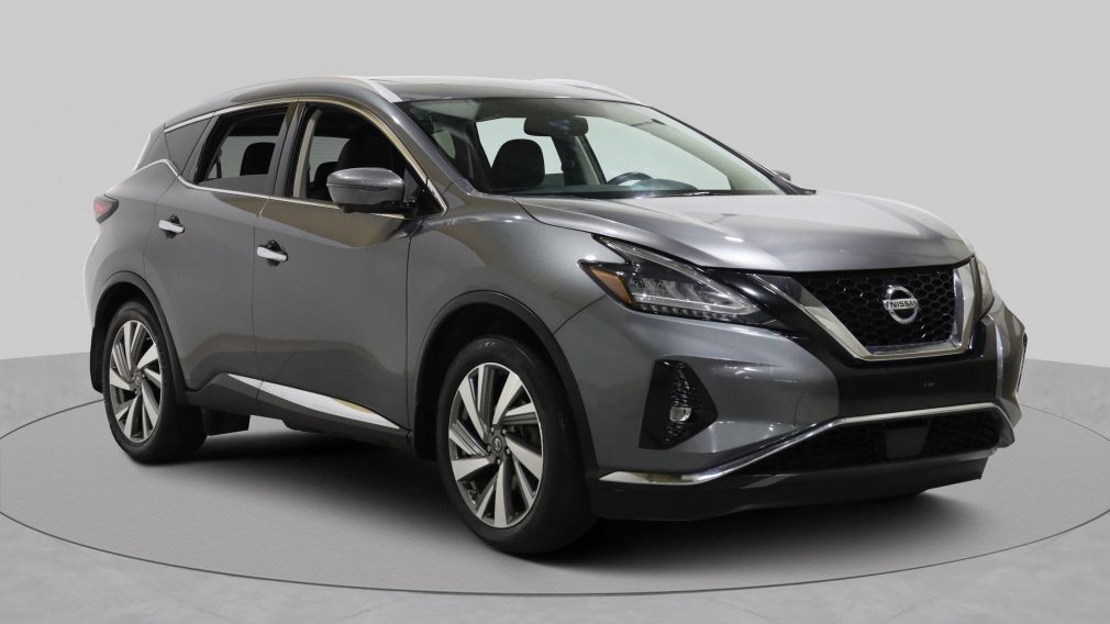 2019 Nissan Murano SL AWD AUTO A/C GR ELECT MAGS CUIR TOIT NAVIGATION #0