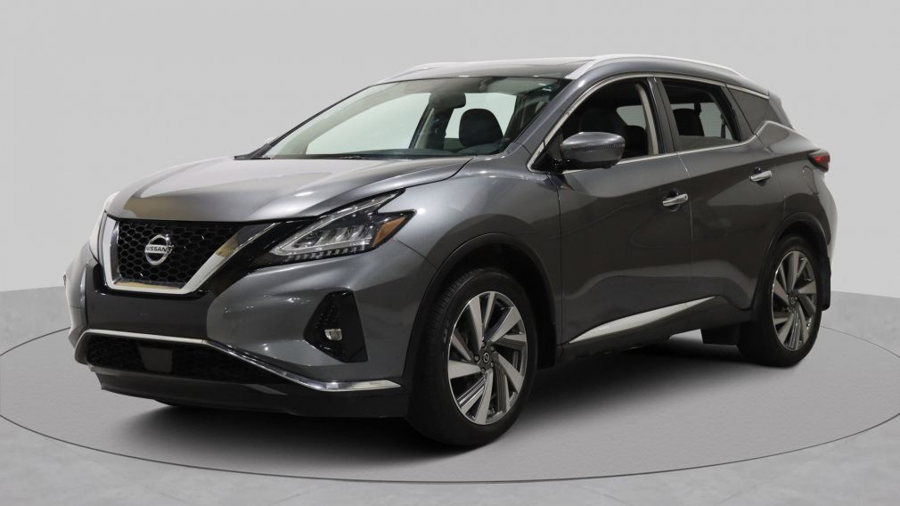 2019 Nissan Murano SL AWD AUTO A/C GR ELECT MAGS CUIR TOIT NAVIGATION #3