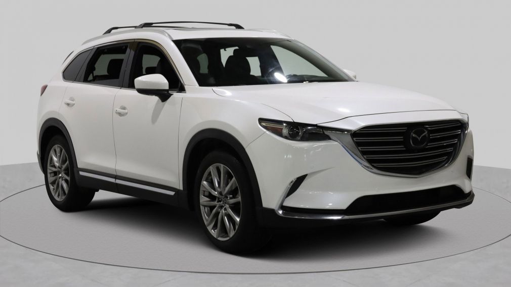 2019 Mazda CX 9 GT AWD AUTO A/C GR ELECT MAGS CUIR TOIT 7PASSAGERS #0