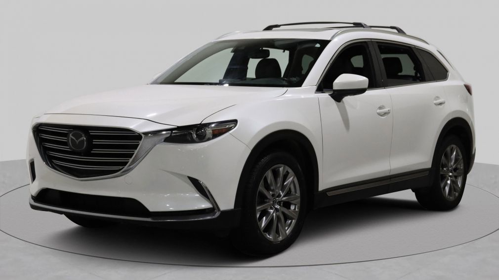 2019 Mazda CX 9 GT AWD AUTO A/C GR ELECT MAGS CUIR TOIT 7PASSAGERS #3