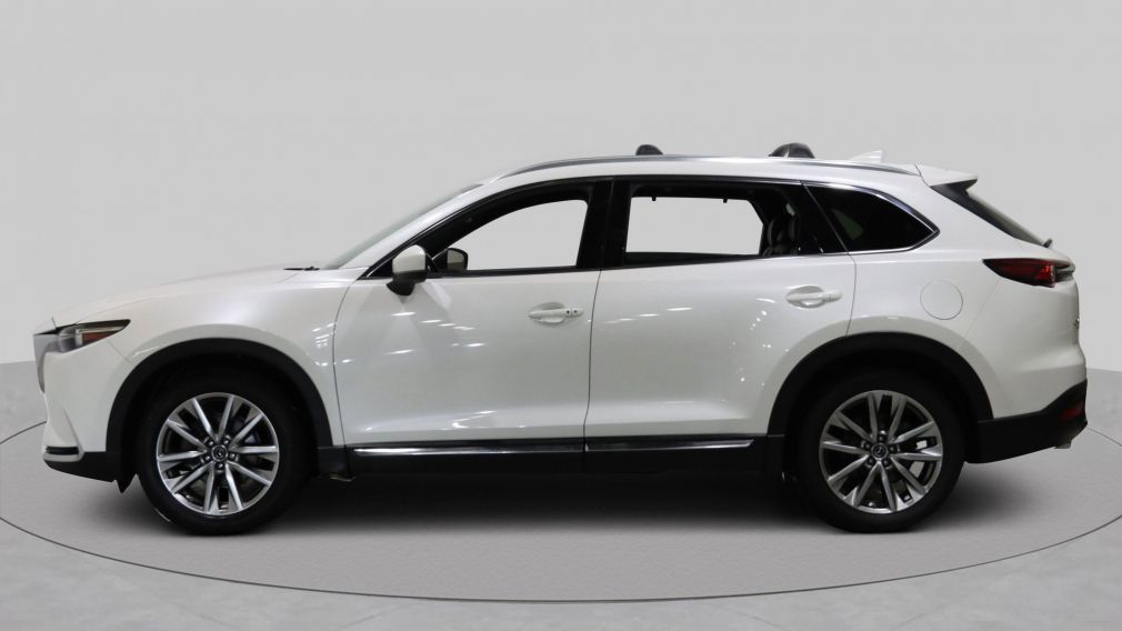 2019 Mazda CX 9 GT AWD AUTO A/C GR ELECT MAGS CUIR TOIT 7PASSAGERS #4