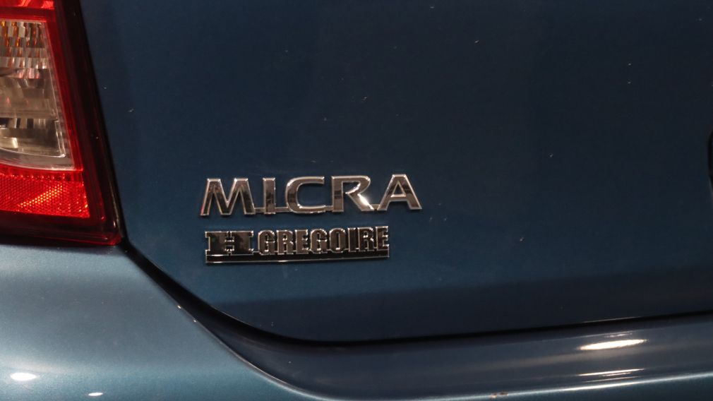 2017 Nissan MICRA SV A/C GR ELECT BLUETOOTH #10