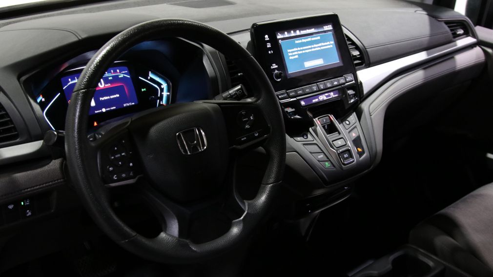 2018 Honda Odyssey LX AUTO AC GR ELEC MAGS CAM RECULE BLUETOOTH #9