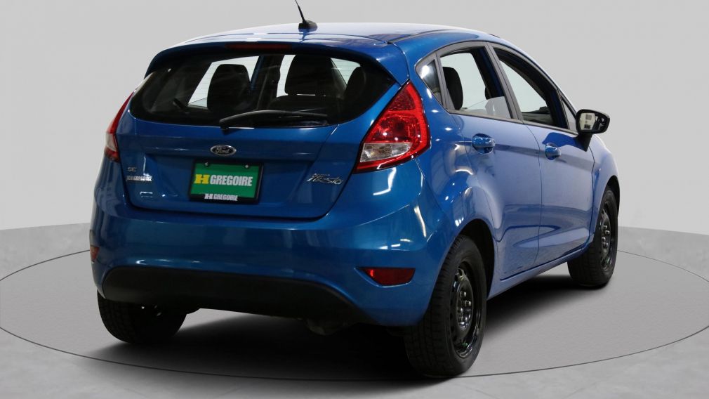 2013 Ford Fiesta SE #7