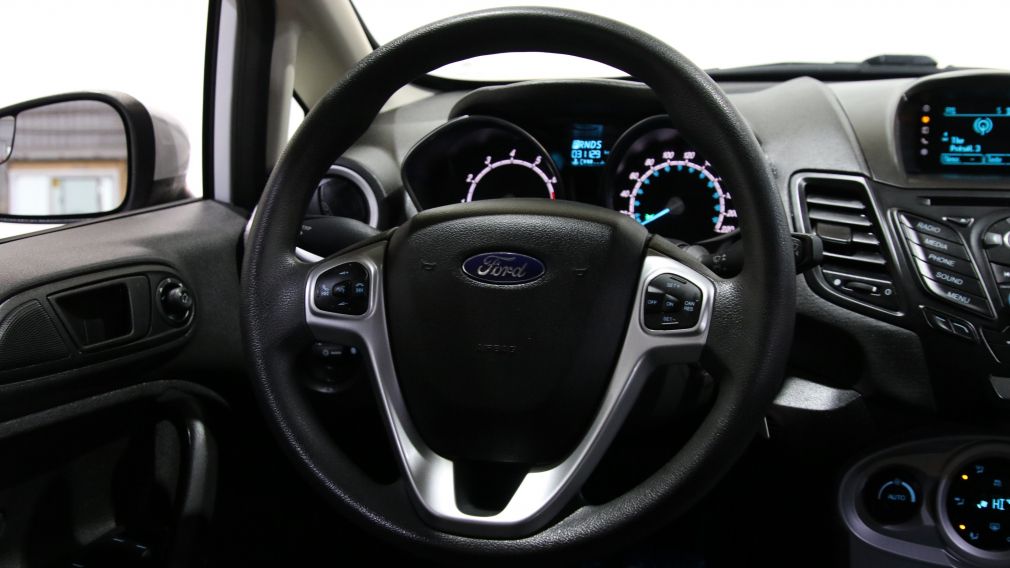 2017 Ford Fiesta SE AUTO AC GR ELEC BLUETOOTH #12