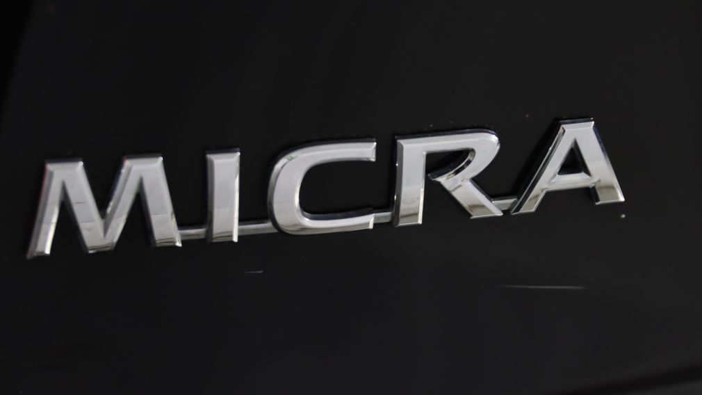 2017 Nissan MICRA SV AUTO A/C GR ELECT BLUETOOTH #10