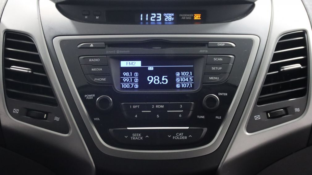 2015 Hyundai Elantra SPORT AUTO A/C CUIR TOIT MAGS BLUETOOTH #21