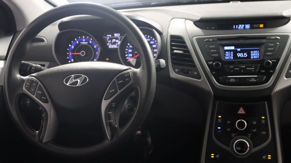 2015 Hyundai Elantra SPORT AUTO A/C CUIR TOIT MAGS BLUETOOTH #16