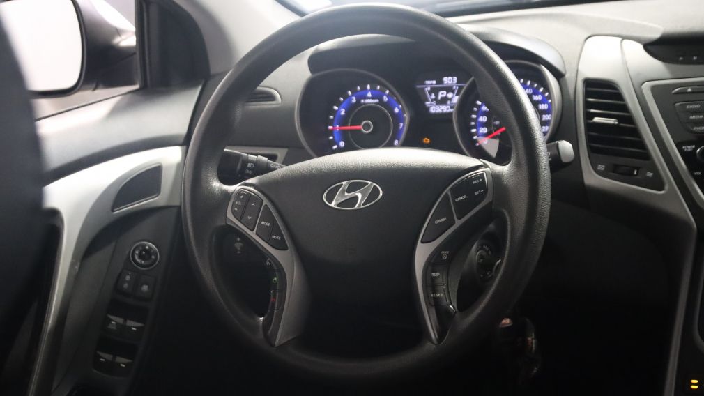 2015 Hyundai Elantra SPORT AUTO A/C CUIR TOIT MAGS BLUETOOTH #17