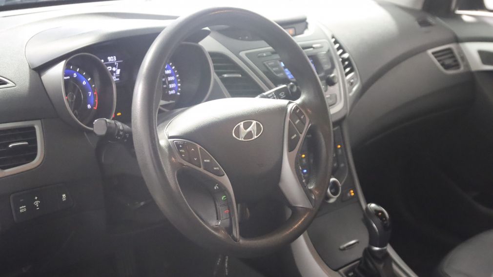 2015 Hyundai Elantra SPORT AUTO A/C CUIR TOIT MAGS BLUETOOTH #11
