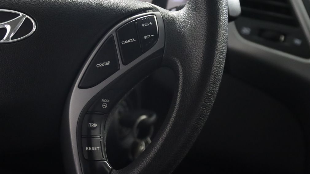2015 Hyundai Elantra SPORT AUTO A/C CUIR TOIT MAGS BLUETOOTH #18