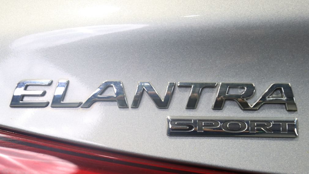 2015 Hyundai Elantra SPORT AUTO A/C CUIR TOIT MAGS BLUETOOTH #10