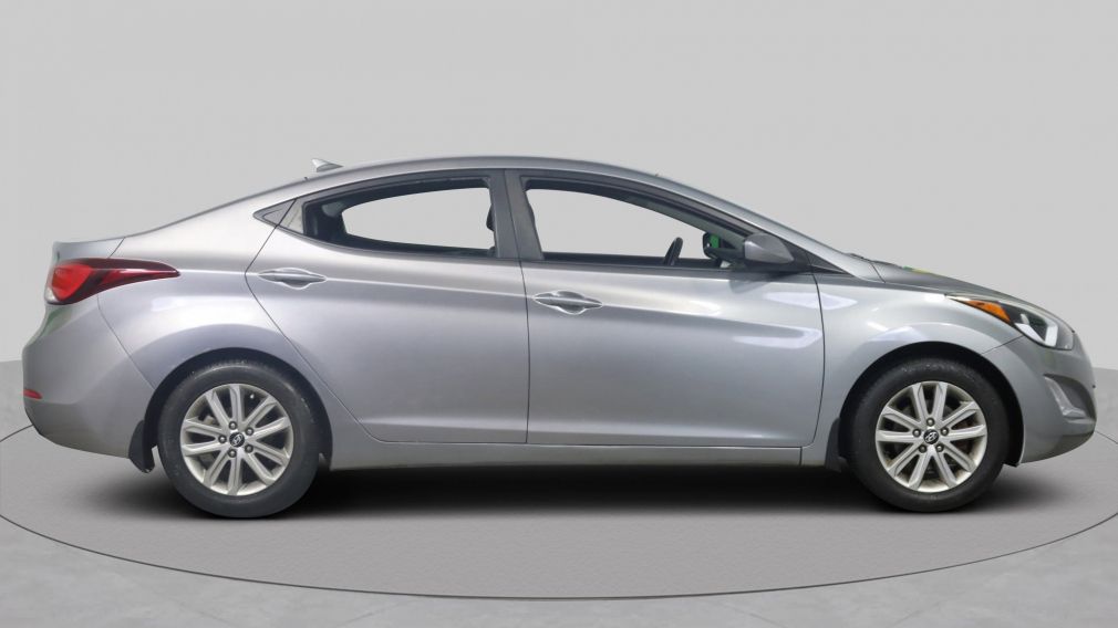2015 Hyundai Elantra SPORT AUTO A/C CUIR TOIT MAGS BLUETOOTH #8