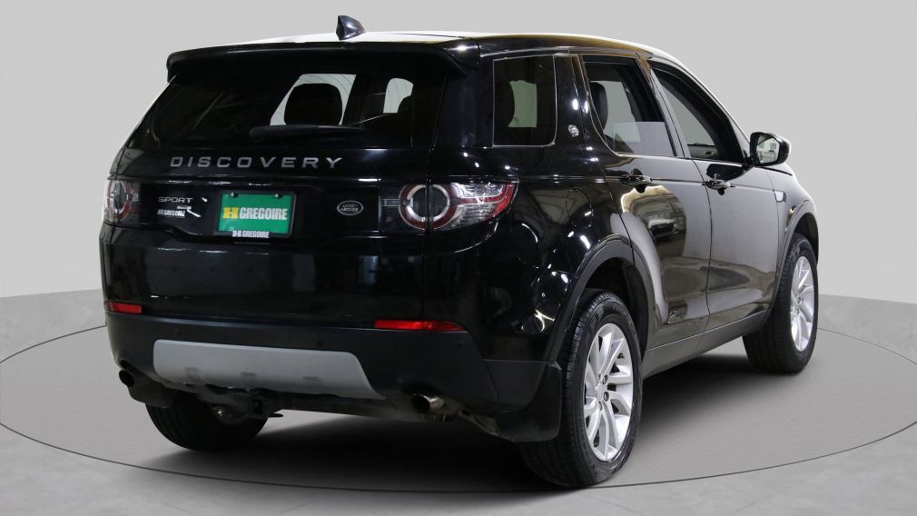 2019 Land Rover DISCOVERY SPORT HSE AWD AUTO AC GR ELEC MAGS CAM RECULE BLUETOOTH #6