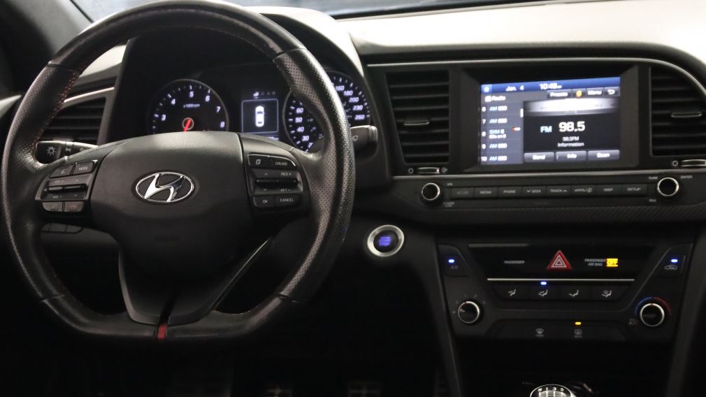 2018 Hyundai Elantra SPORT A/C CUIR TOIT MAGS CAM RECUL BLUETOOTH #19