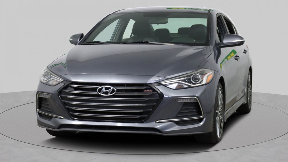 2018 Hyundai Elantra SPORT A/C CUIR TOIT MAGS CAM RECUL BLUETOOTH #2