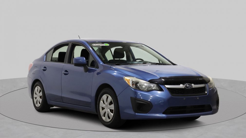 2014 Subaru Impreza 2.0i #0