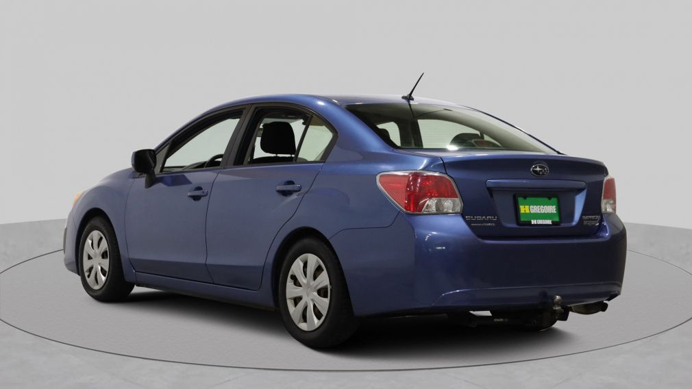 2014 Subaru Impreza 2.0i #5