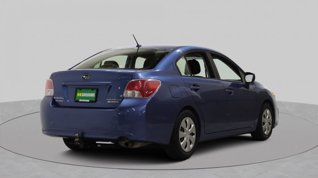 2014 Subaru Impreza 2.0i #6