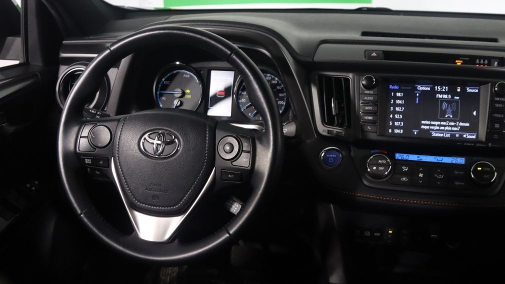 2017 Toyota RAV4 Hybrid SE AUTO A/C CUIR TOIT MAGS CAM RECUL BLUETOOTH #15