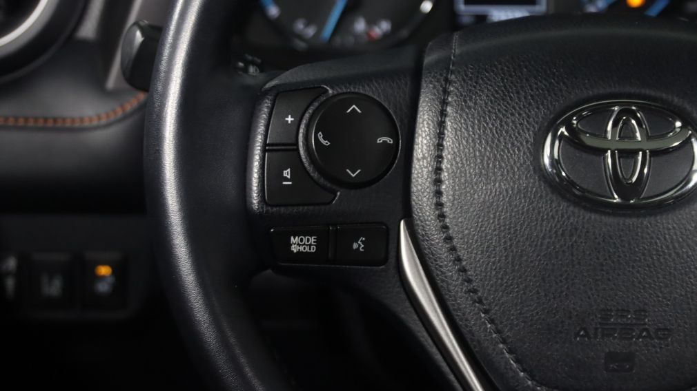 2017 Toyota RAV4 Hybrid SE AUTO A/C CUIR TOIT MAGS CAM RECUL BLUETOOTH #18