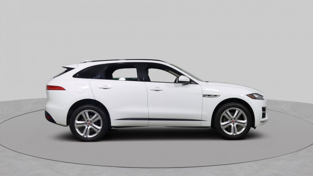 2017 Jaguar F PACE 35t R-SPORT AUTO A/C CUIR TOIT NAV MAGS CAM RECUL #6