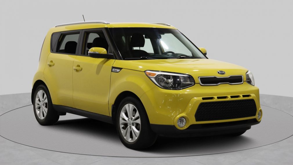 2015 Kia Soul EX+ AUTO A/C GR ELECT MAGS BLUETOOTH #0