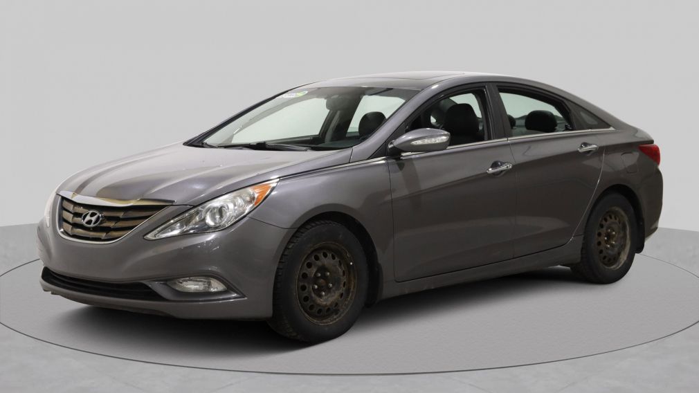 2013 Hyundai Sonata Limited #2