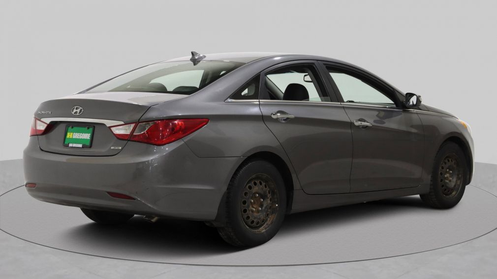 2013 Hyundai Sonata Limited #6