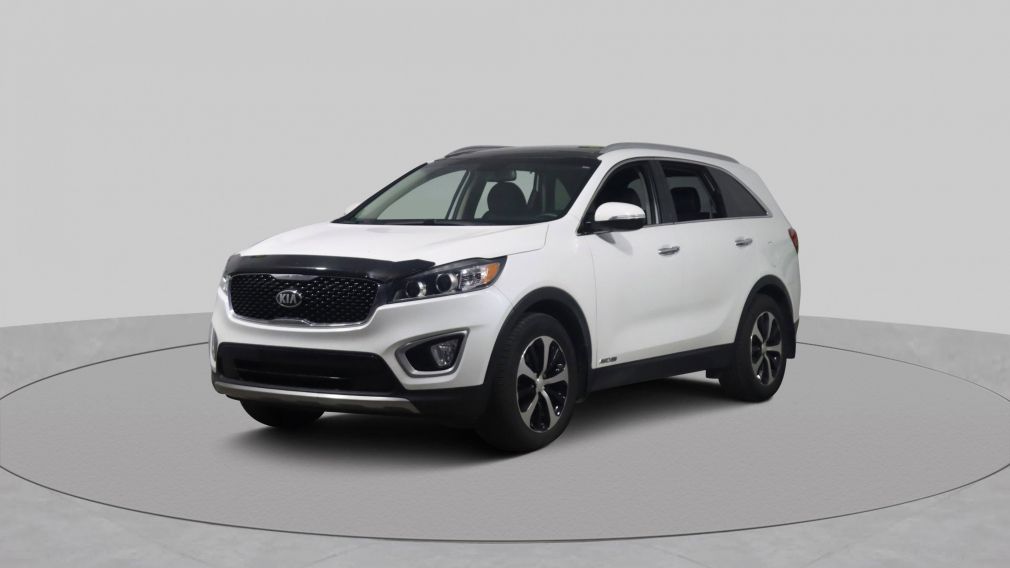 2018 Kia Sorento EX+ V6 AUTO A/C CUIR TOIT MAGS CAM RECUL BLUETOOTH #3