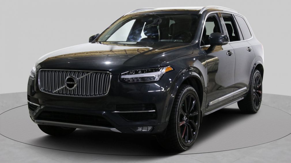 2016 Volvo XC90 T6 Inscription AWD AUTO AC GR ELEC MAGS TOIT CAM R #3