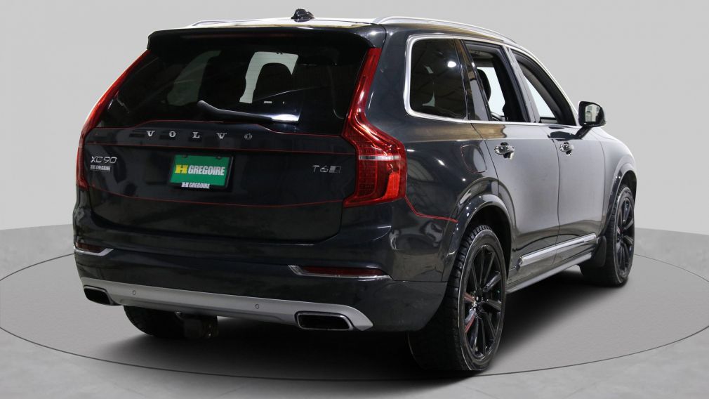 2016 Volvo XC90 T6 Inscription AWD AUTO AC GR ELEC MAGS TOIT CAM R #7