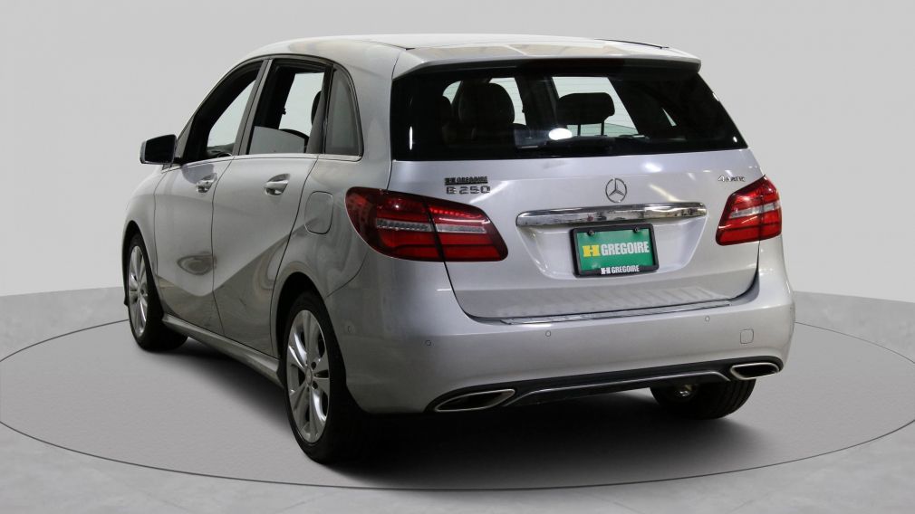 2015 Mercedes Benz B200 B 250 Sports Tourer #5