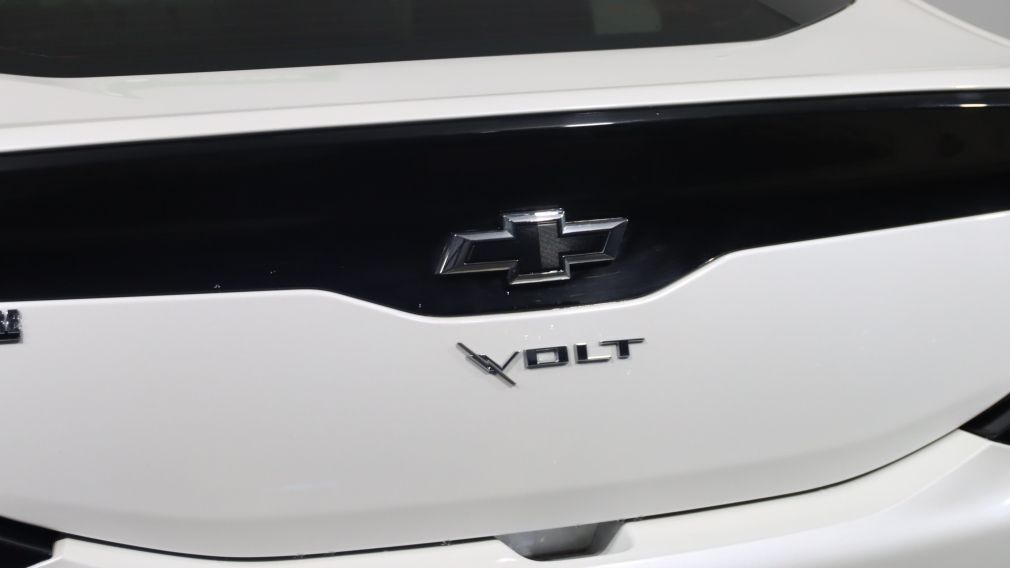 2018 Chevrolet Volt PREMIER AUTO A/C CUIR MAGS CAM RECUL BLUETOOTH #9