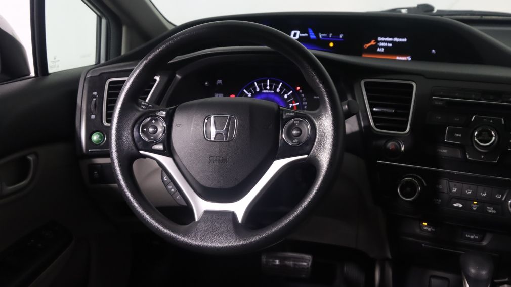 2013 Honda Civic LX #14