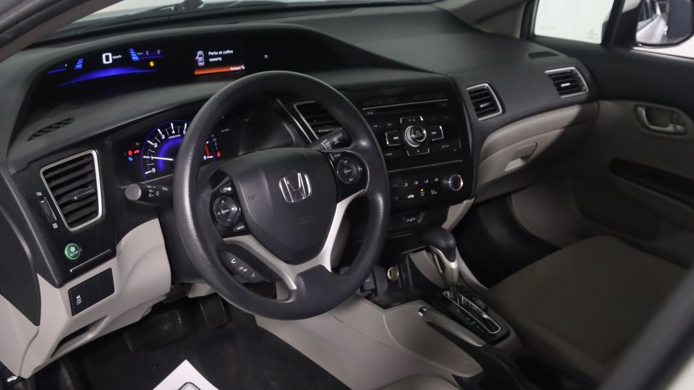 2013 Honda Civic LX #11