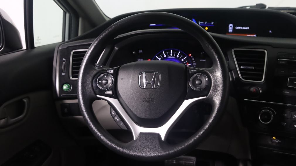 2013 Honda Civic LX #15