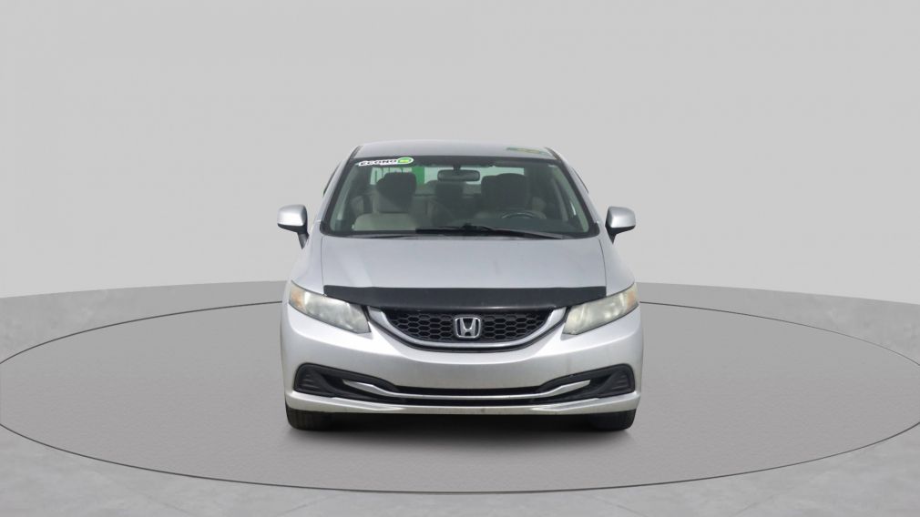 2013 Honda Civic LX #2