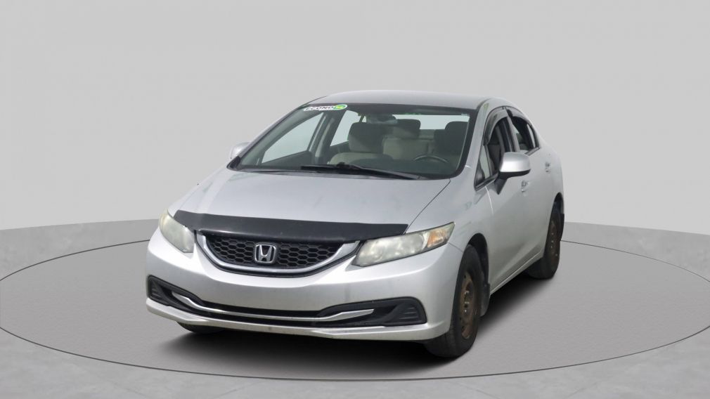 2013 Honda Civic LX #3