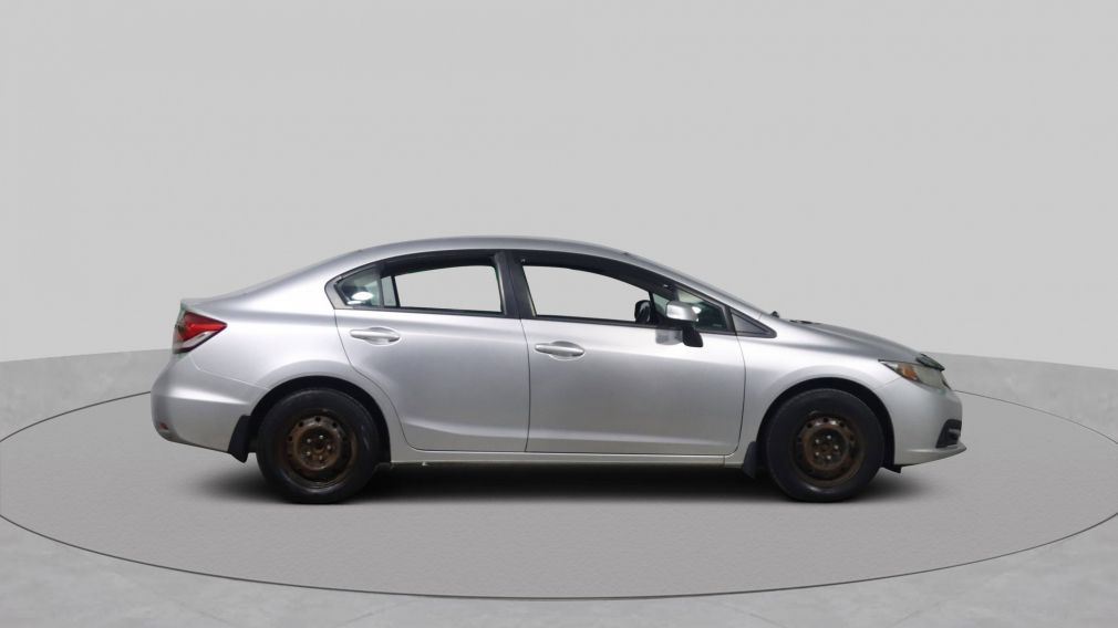 2013 Honda Civic LX #8