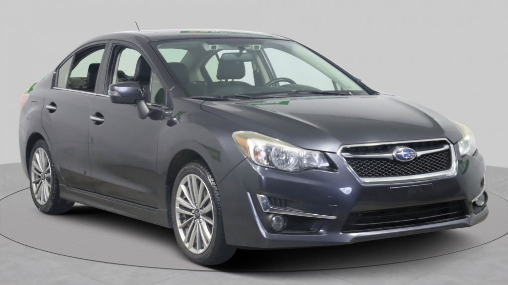 2015 Subaru Impreza 2.0i AUTO A/C CUIR TOIT MAGS CAM RECUL BLUETOOTH #0