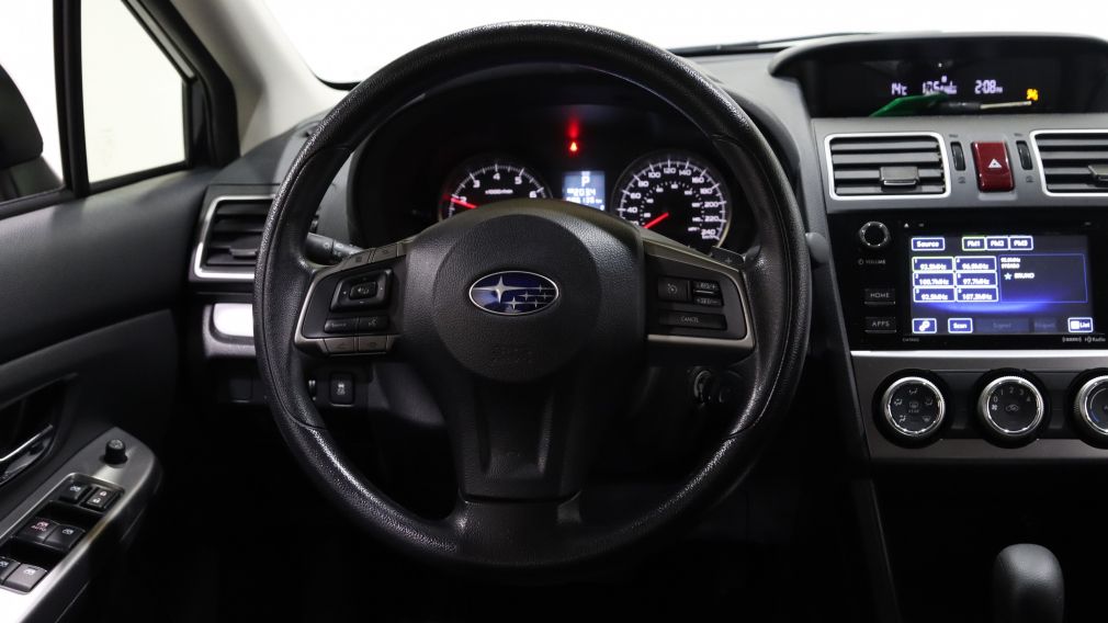 2016 Subaru Impreza 2.0i w/Touring Pkg GR ELECT camera recul Bluetooth #13