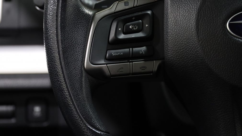 2016 Subaru Impreza 2.0i w/Touring Pkg GR ELECT camera recul Bluetooth #14