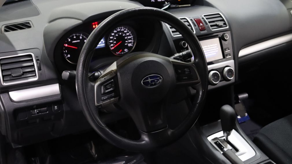 2016 Subaru Impreza 2.0i w/Touring Pkg GR ELECT camera recul Bluetooth #9