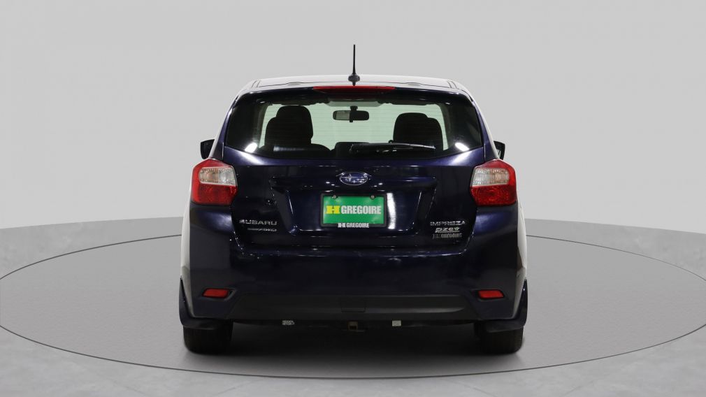 2016 Subaru Impreza 2.0i w/Touring Pkg GR ELECT camera recul Bluetooth #6